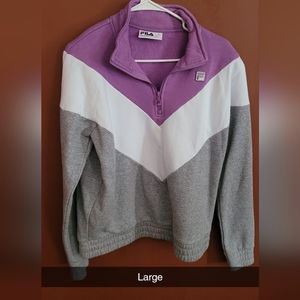Fila half zip